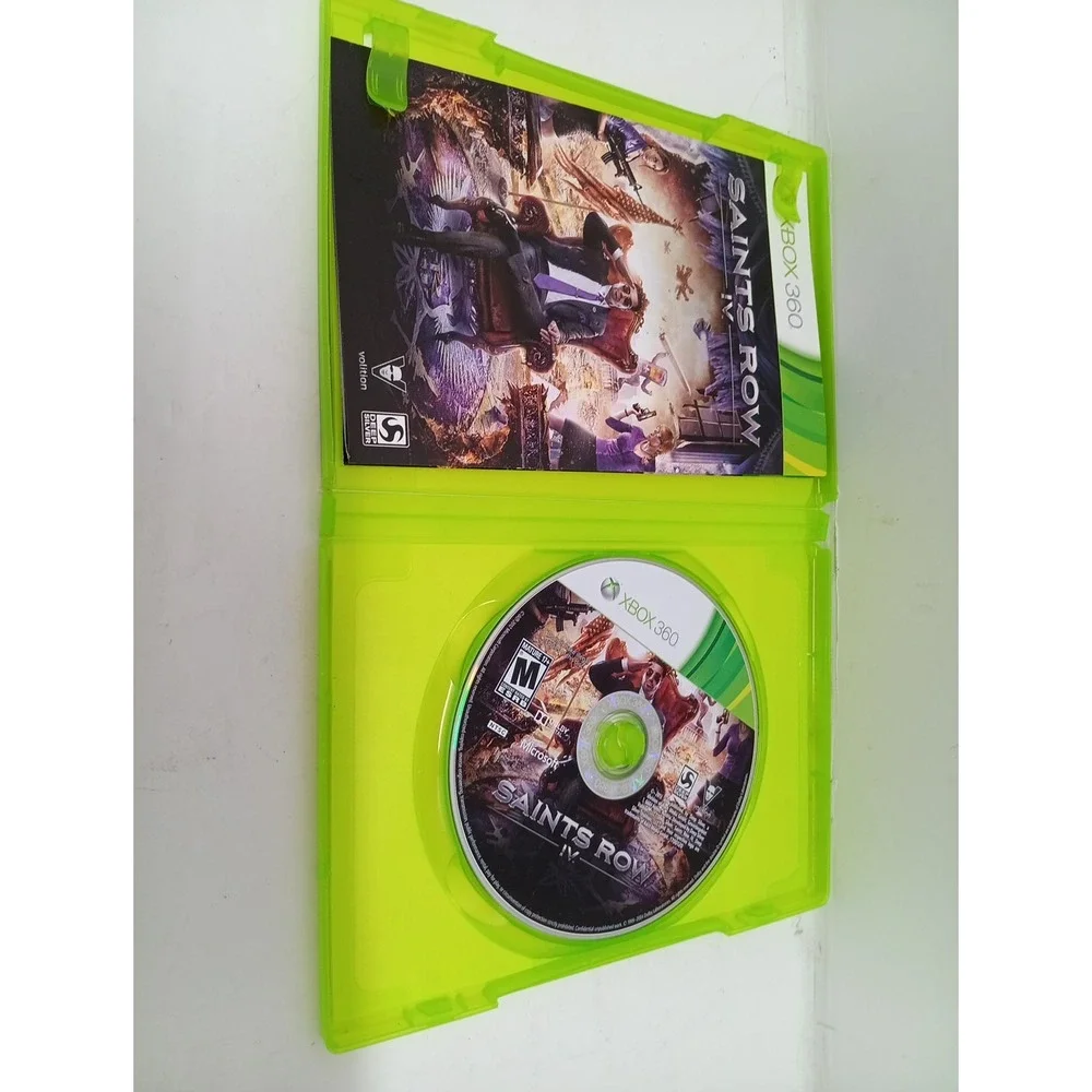 Xbox 360 Saints Row 4 Game Commander In Chief Edition C.I.B.